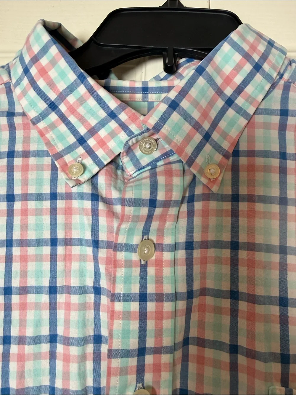 Southern Shirt Cotton Club Button Down Plaid Shirt